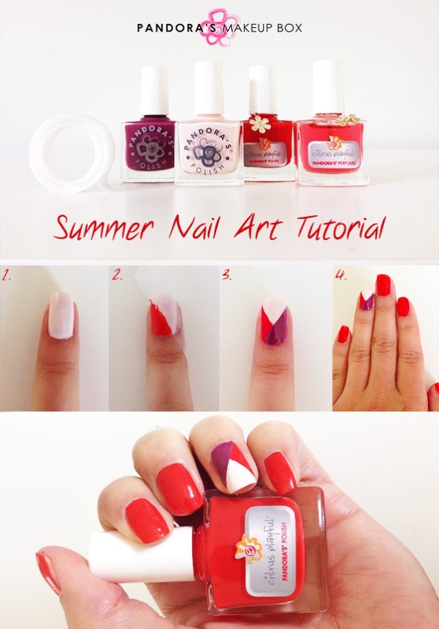 Summer Nail Art Tutorial